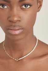 Ania Haie Ketting - Chunky link chain - goud