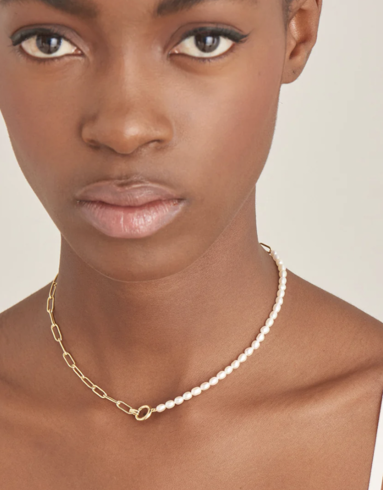 Ania Haie Ketting - Chunky link chain - goud