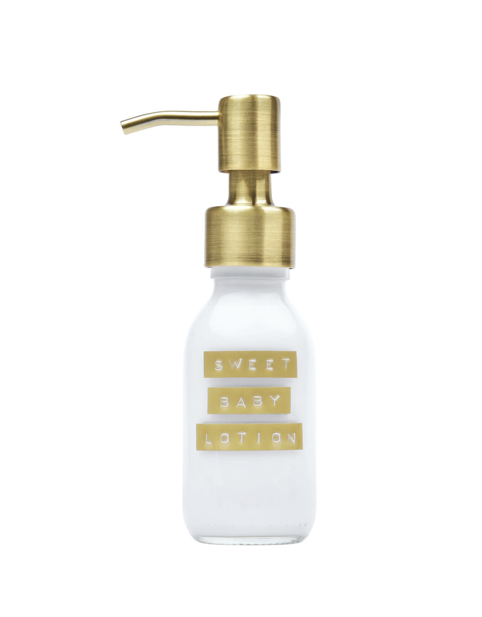 Wellmark Babylotion - transparant/goud