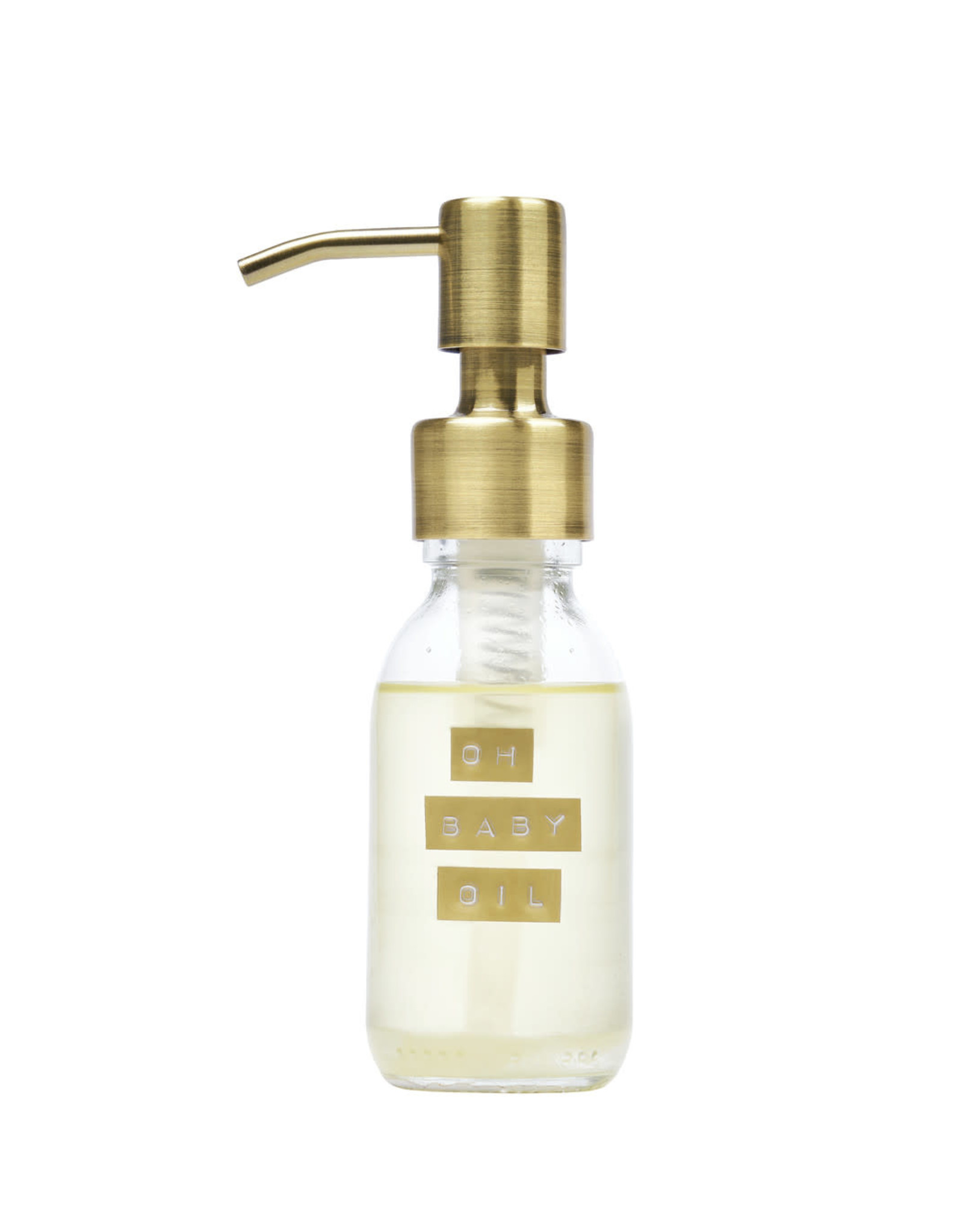 Wellmark Wellmark - Babyoil - transparant/goud