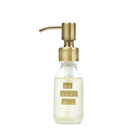 Wellmark Wellmark - Babyoil - transparant/goud