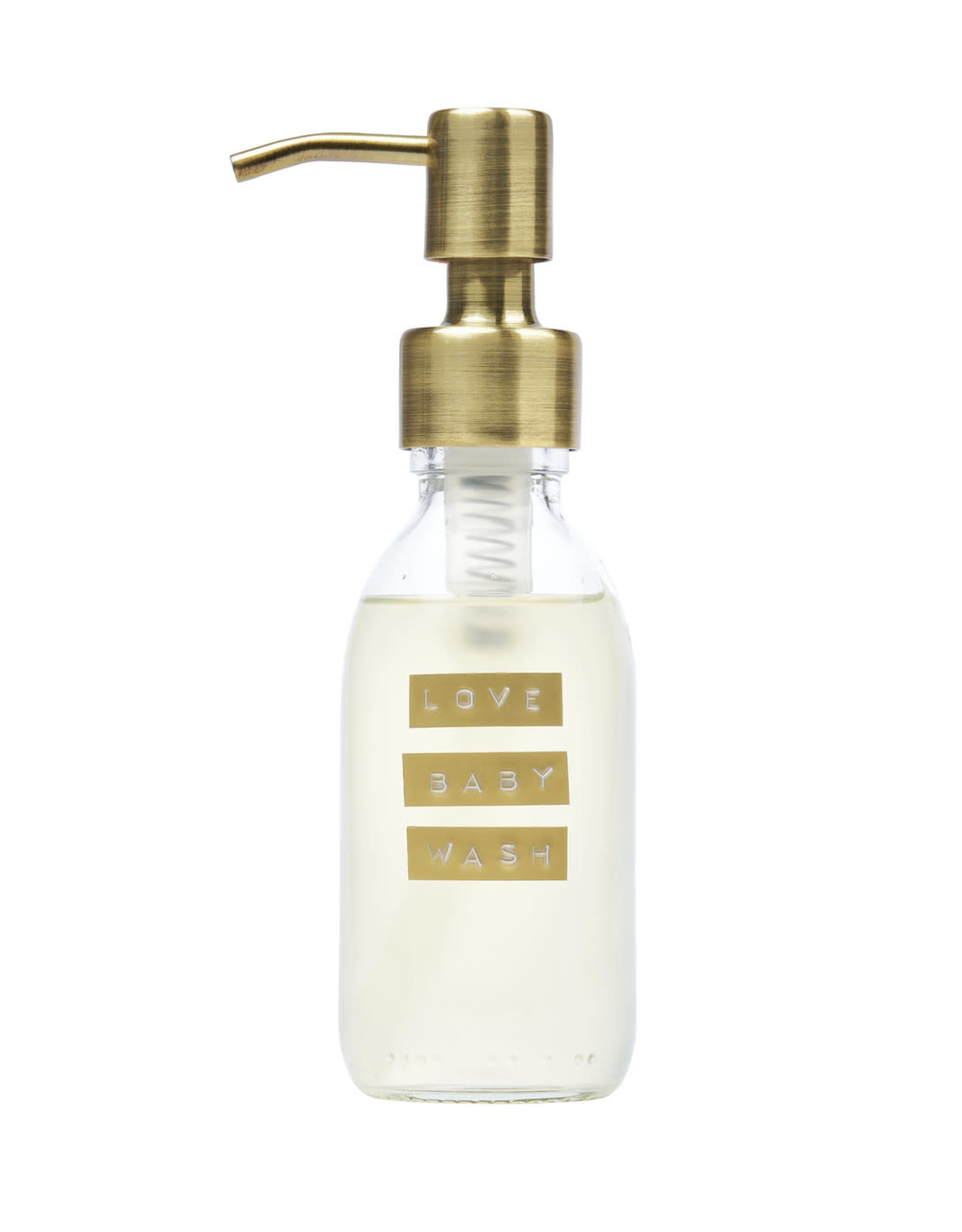 Wellmark Wellmark - Babywash - transparant/goud 150ml