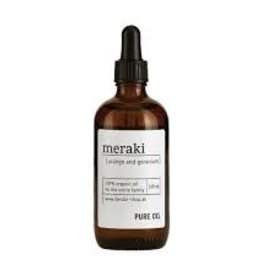 Meraki Pure oil