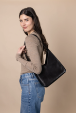 O My Bag Vicky - black classic leather