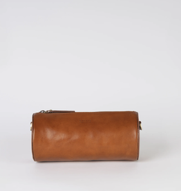 O My Bag O My Bag - Izzy cylinder bag Cognac classic leather