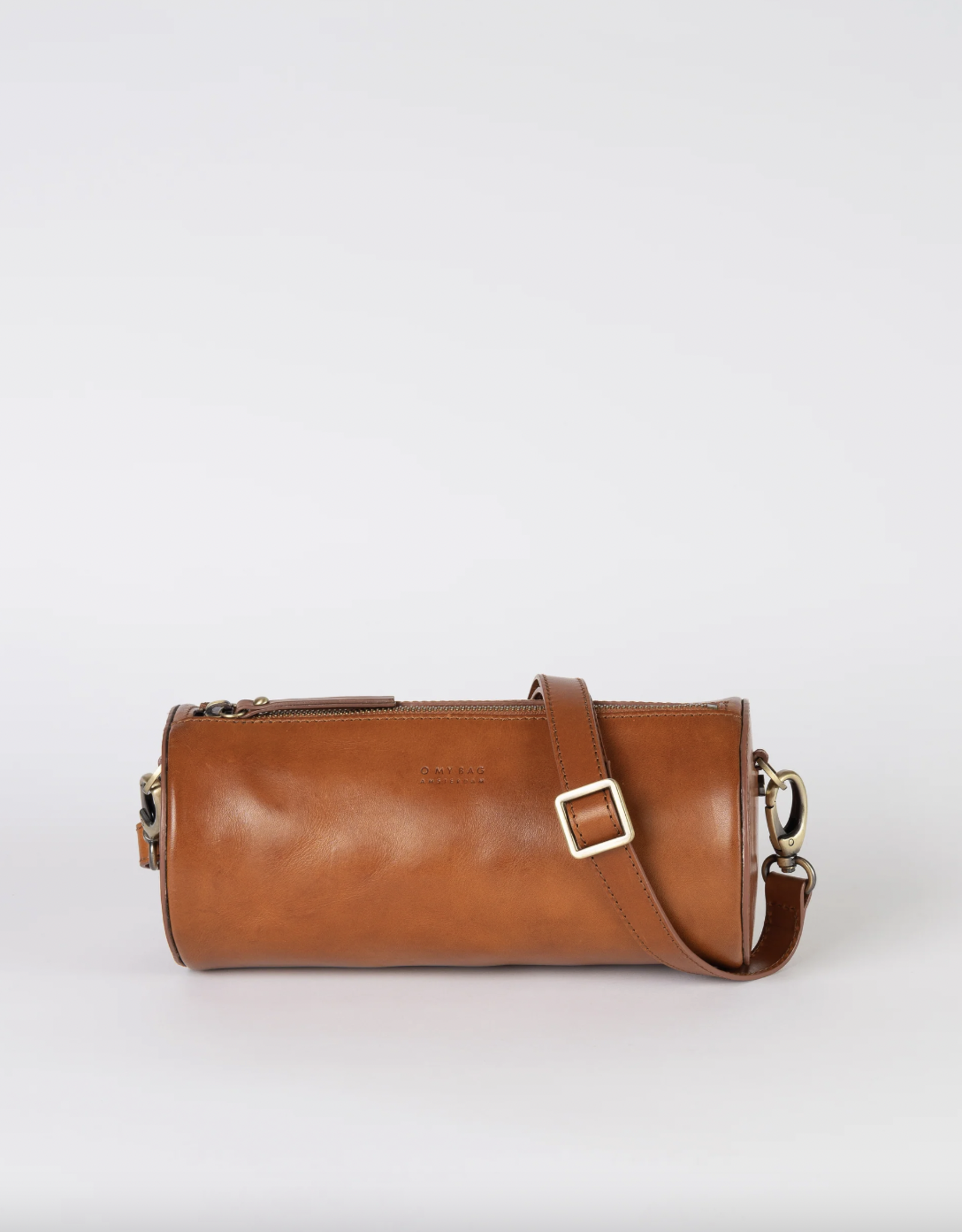 O My Bag O My Bag - Izzy cylinder bag Cognac classic leather