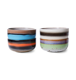 HK Living Hk Living - 70s ceramics - Dessert bowls - Freak out