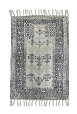HKliving Badmat -  Printed  Brown/Cream 60x90