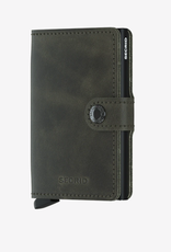 Secrid Miniwallet - Vintage olive black
