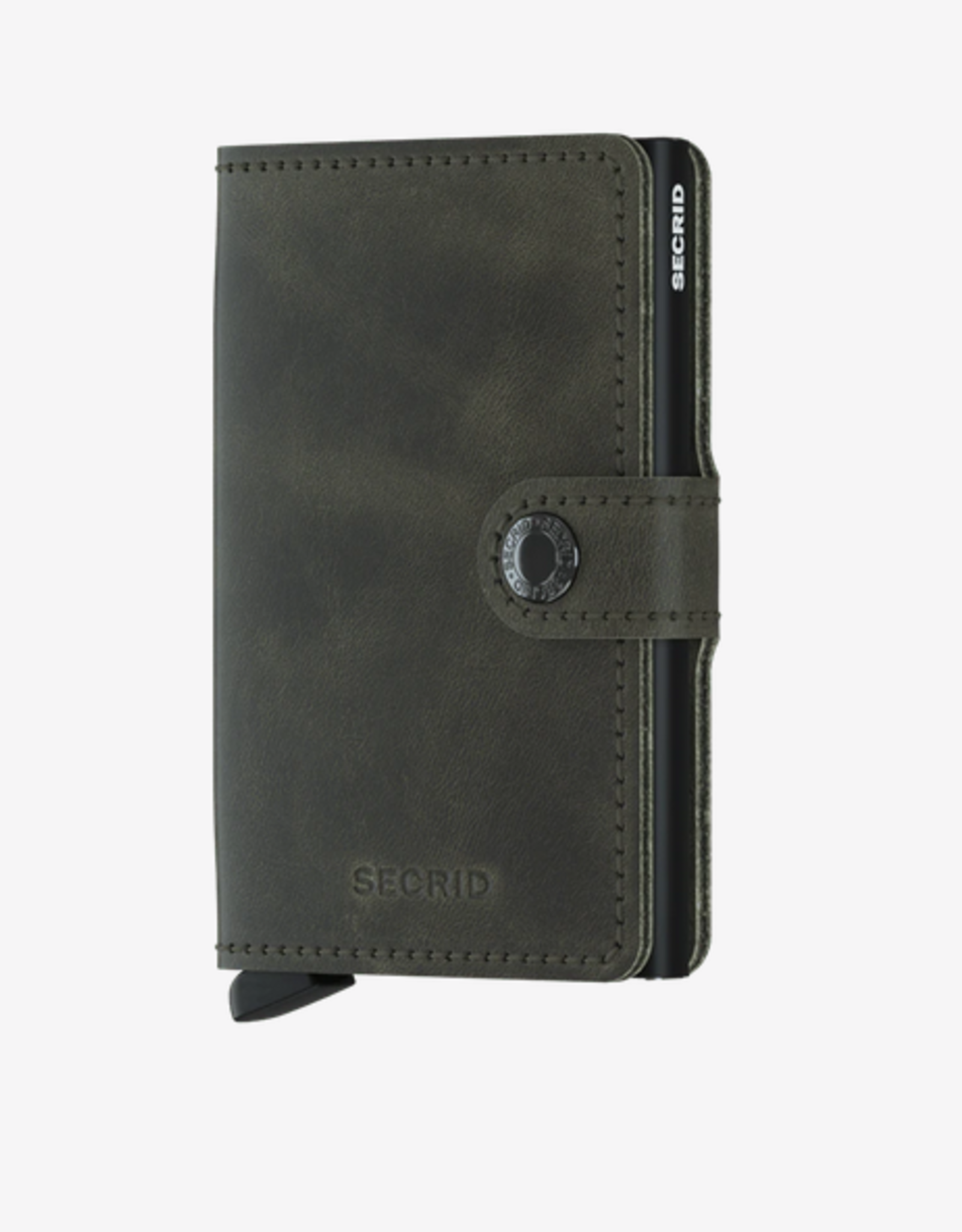 Secrid Miniwallet - Vintage olive black