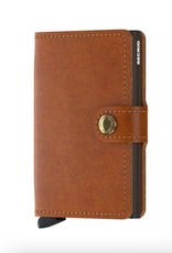 Secrid Miniwallet - Original Cognac