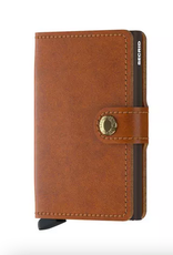 Secrid Secrid - Miniwallet - Original Cognac