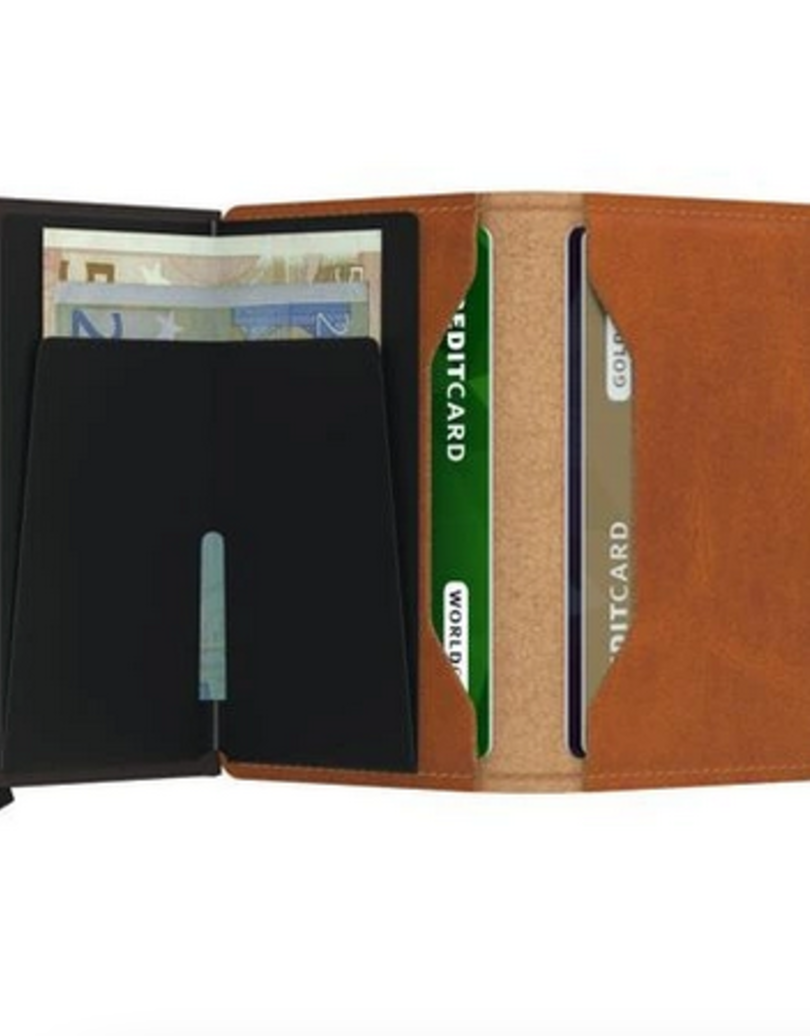 Secrid Miniwallet - Original Cognac