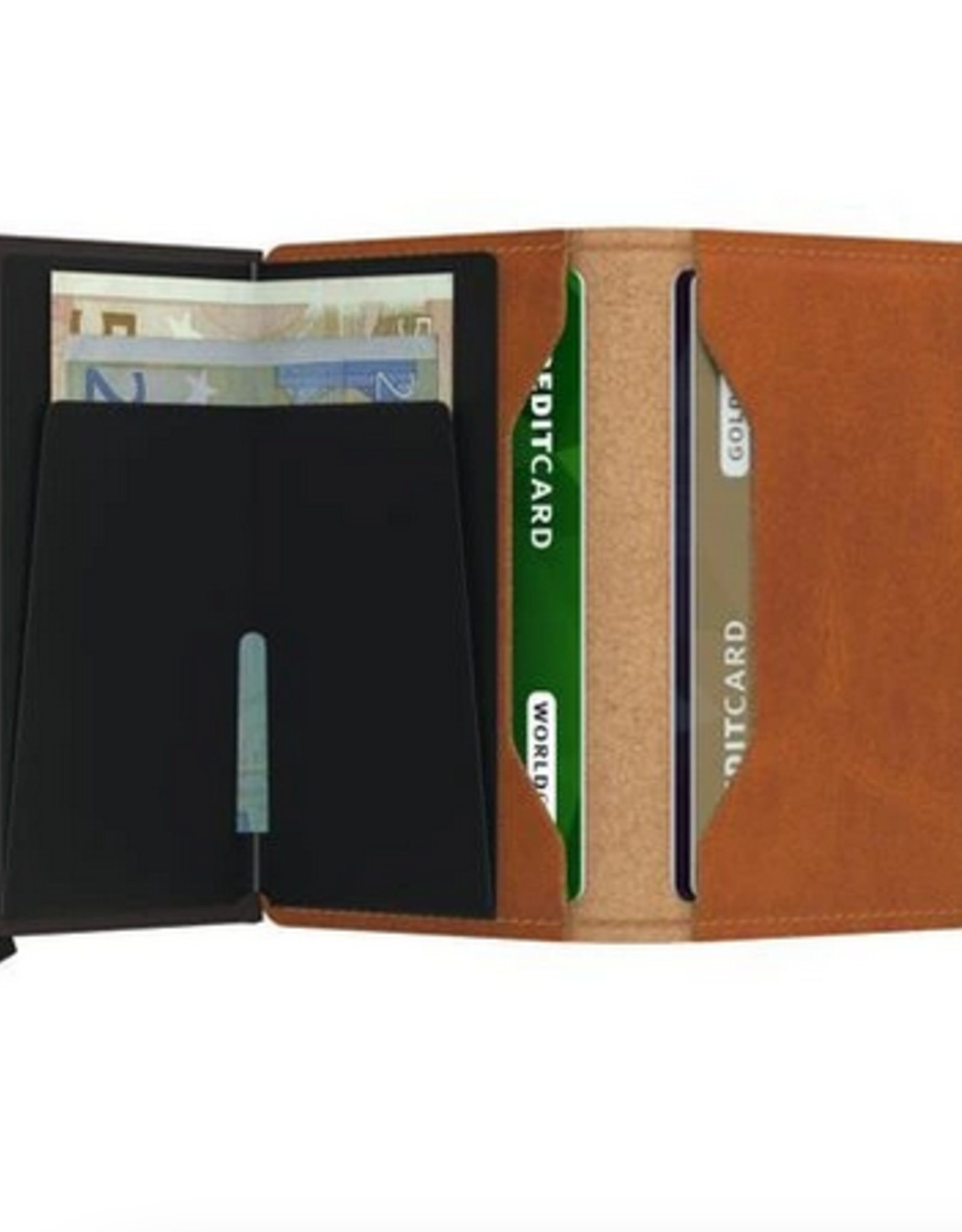 Secrid Secrid - Miniwallet - Original Cognac