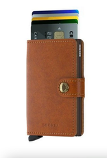 Secrid Miniwallet - Original Cognac