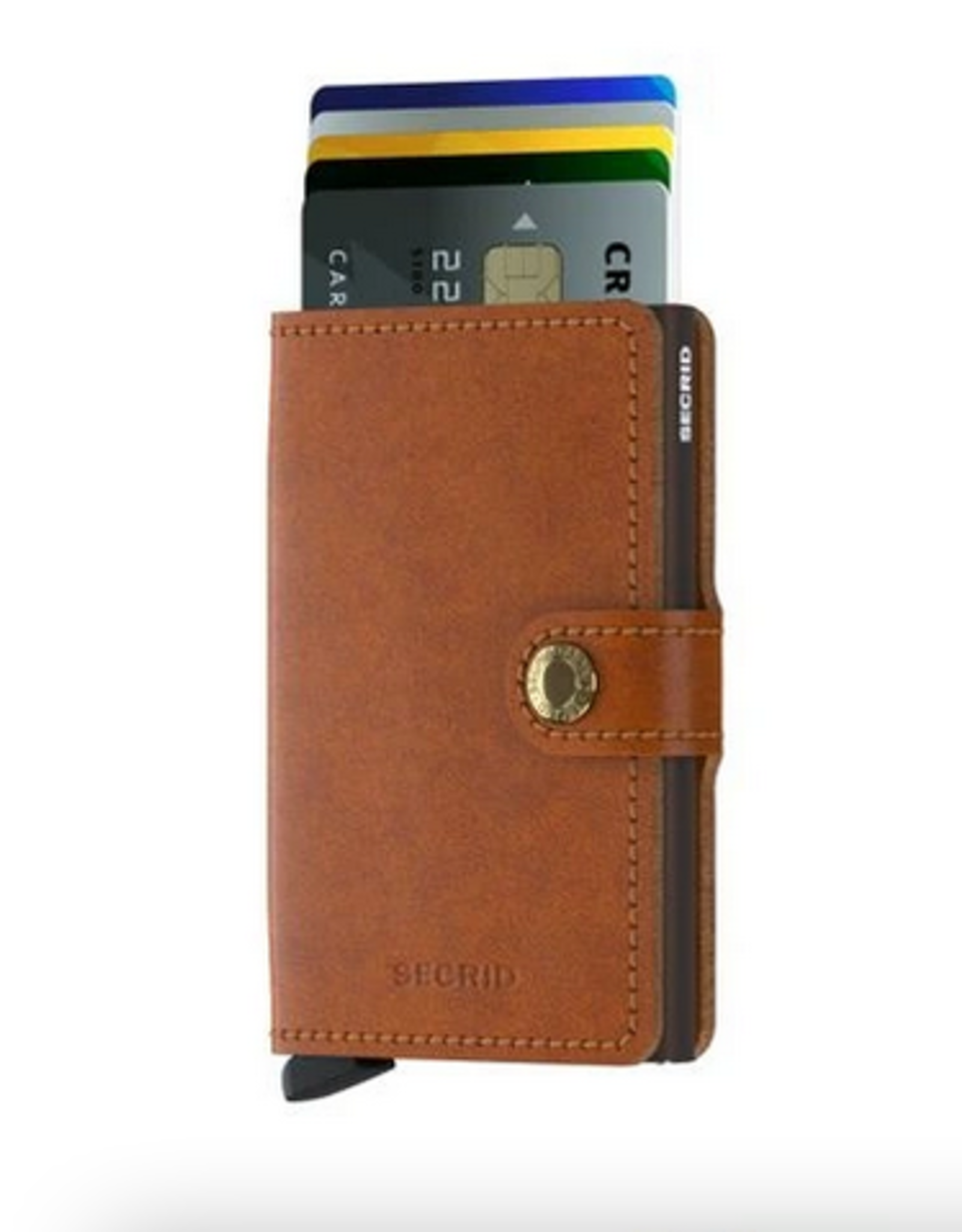 Secrid Secrid - Miniwallet - Original Cognac