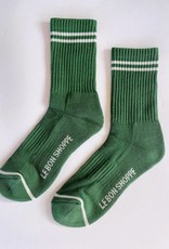 Le Bon Shoppe - Boyfriend Socks - Moss Socks - Womens