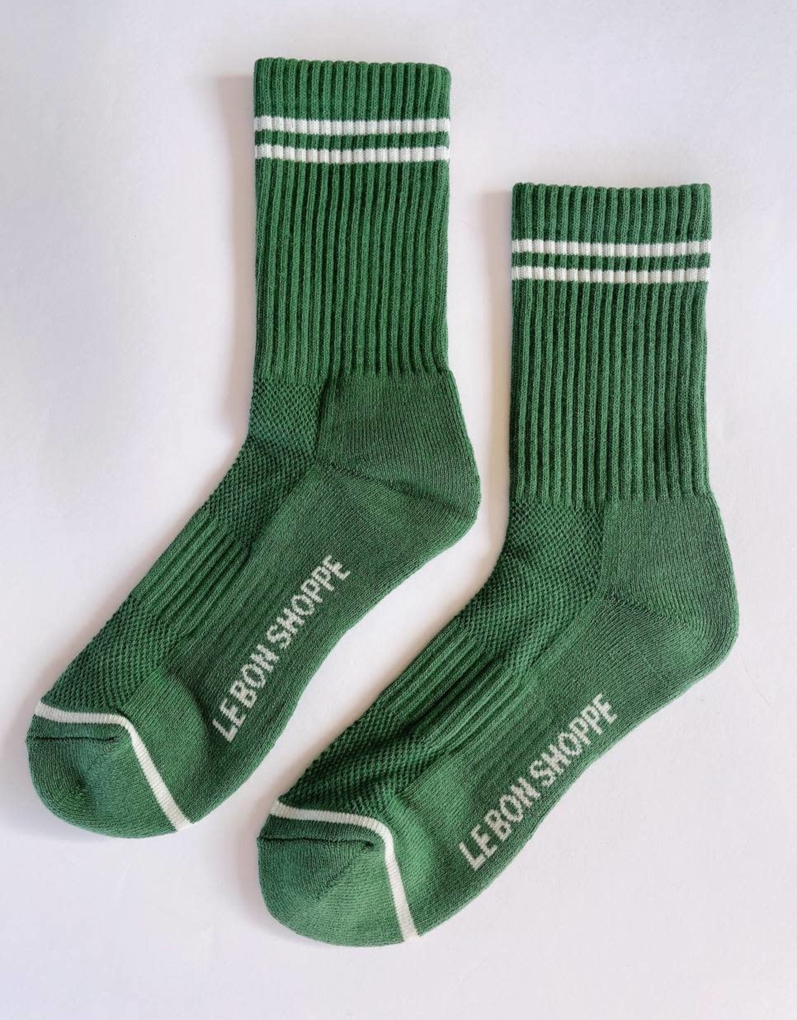 Le Bon Shoppe - Boyfriend Socks - Moss Socks - Womens