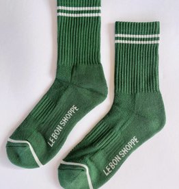 Le Bon Shoppe - Boyfriend Socks - Moss Socks - Womens
