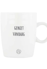 Zusss Theemok - Geniet vandaag - Wit