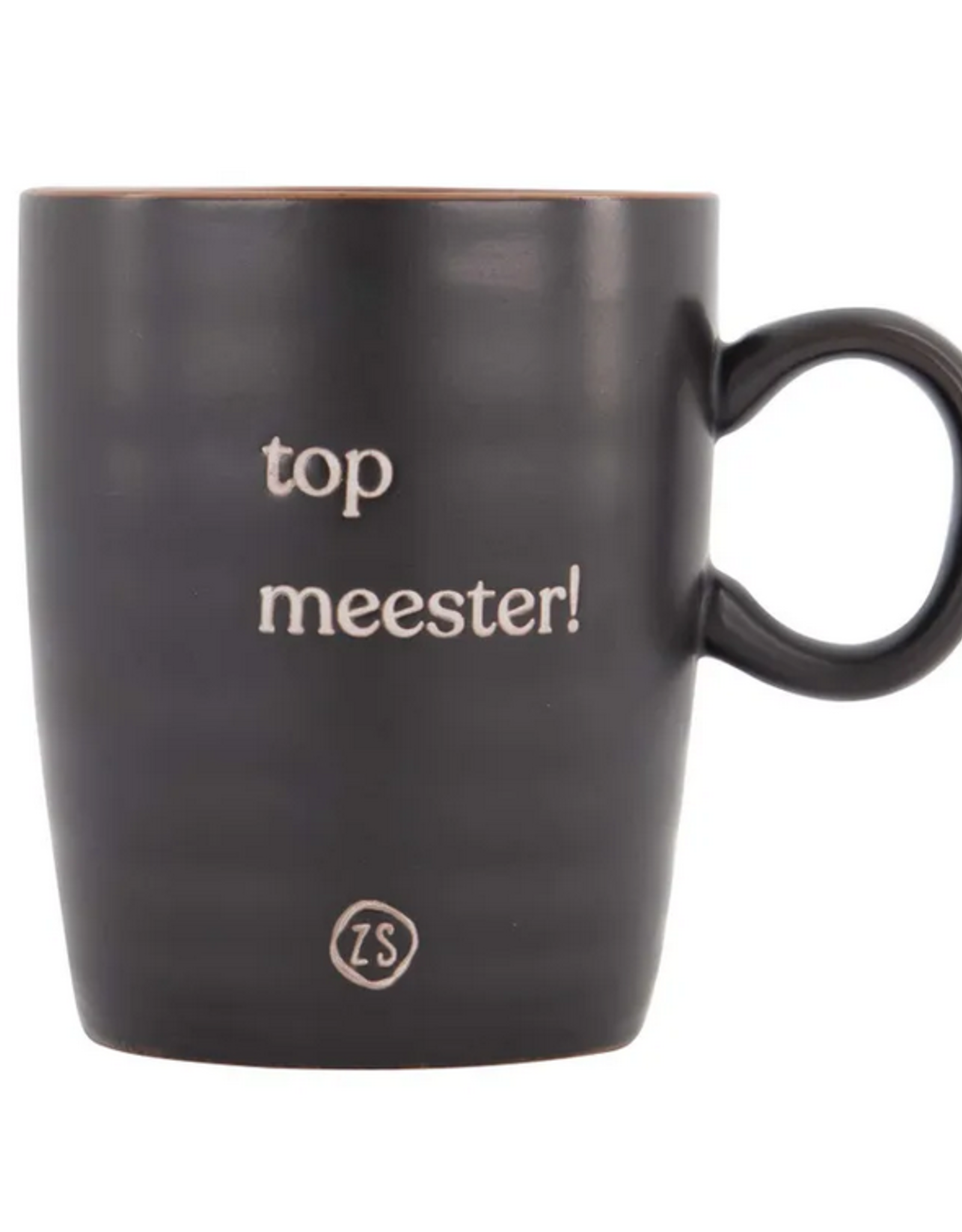 Zusss Theemok - Top Meester - Zwart