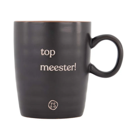 Zusss Theemok - Top Meester - Zwart