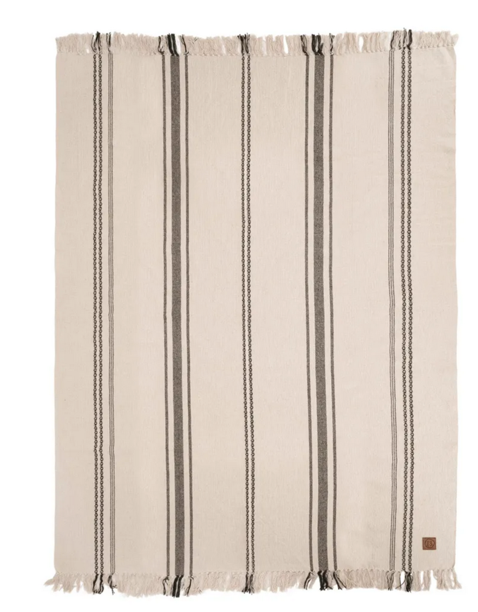 Zusss Plaid geweven - Aztec print - 130x170cm