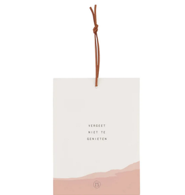 Zusss Geurzakje -Wilde bloem - Vergeet niet te