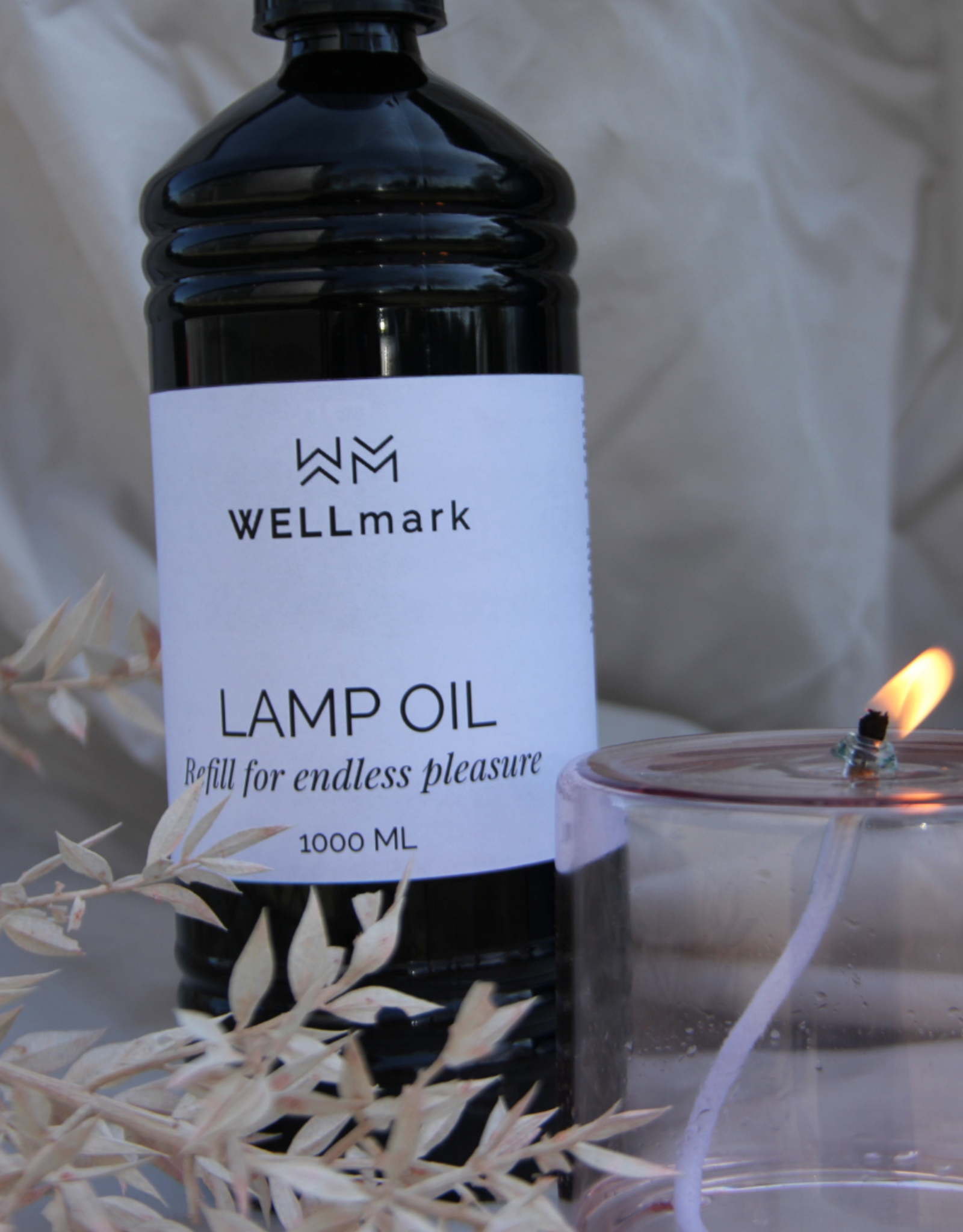Wellmark Wellmark - Oil lamp 1L