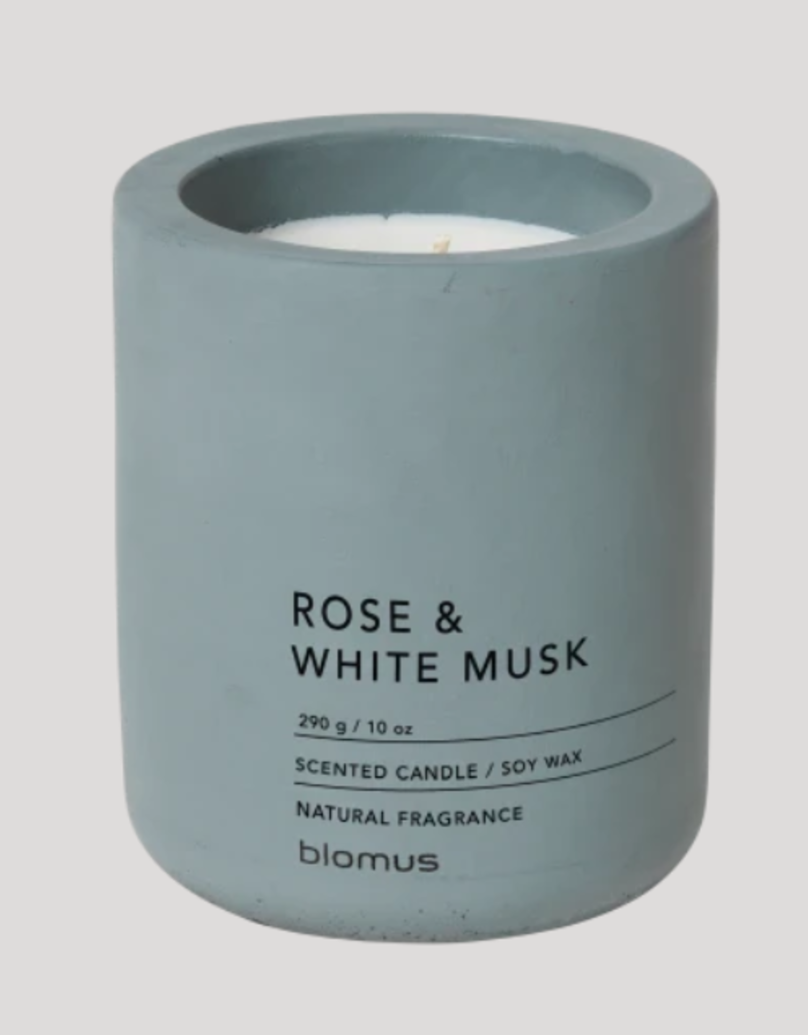 Blomus Blomus - Geurkaars -  ROSE & WHITE MUSK