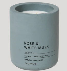 Blomus Blomus - Geurkaars -  ROSE & WHITE MUSK