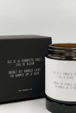 Troost kaarsje - Dit lichtje doet