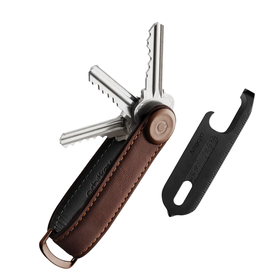 Orbitkey Orbitkey - Giftset - Espresso Brown + Multitool