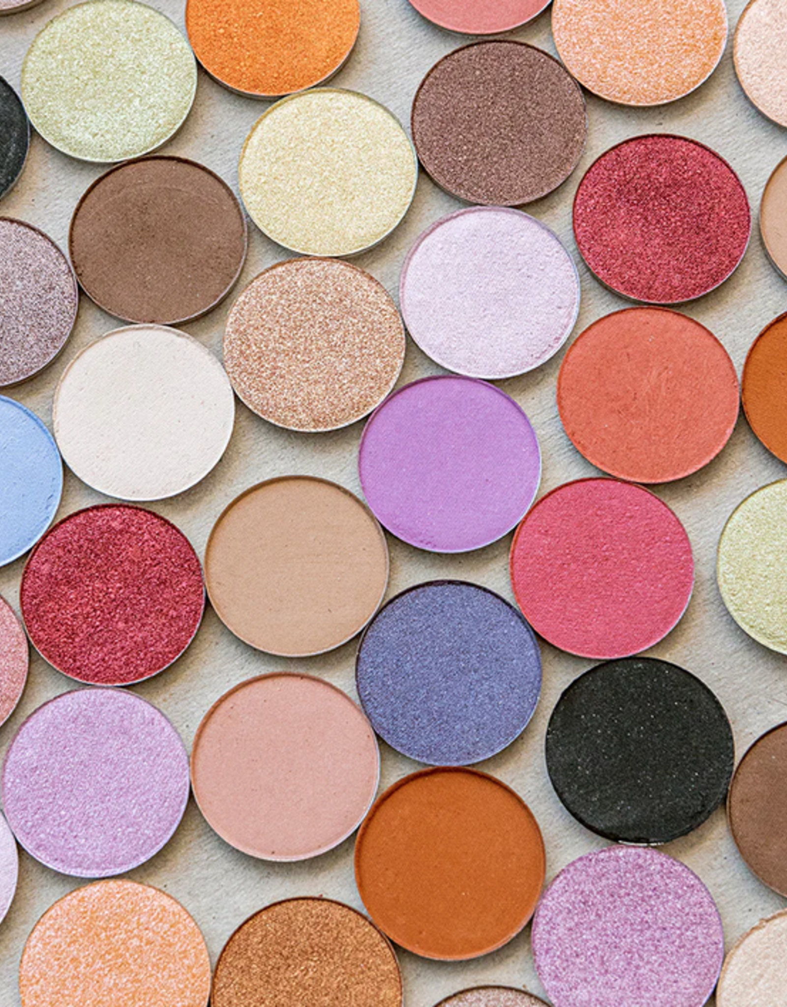 Compact Mineral Eyeshadow