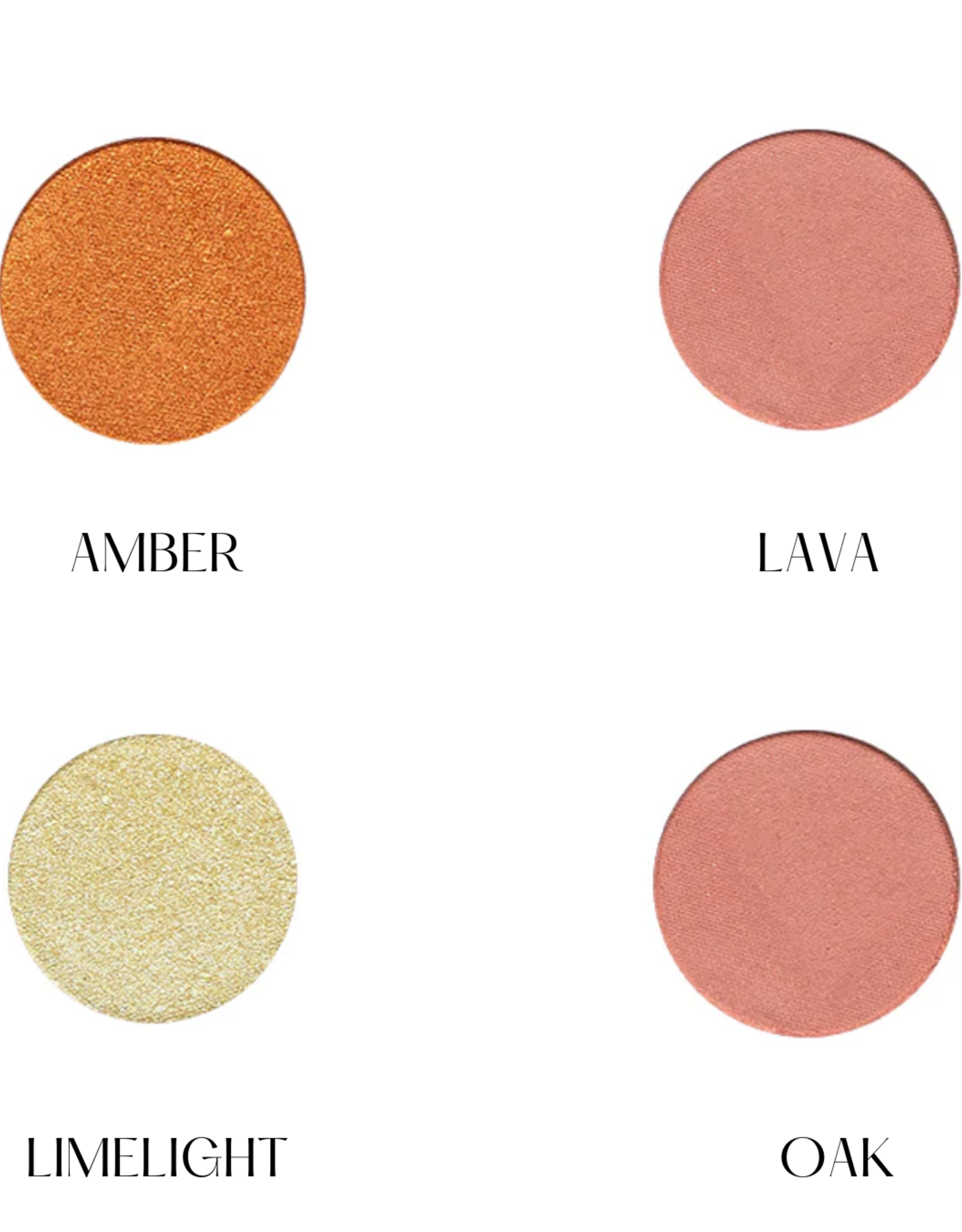 Compact Mineral Eyeshadow