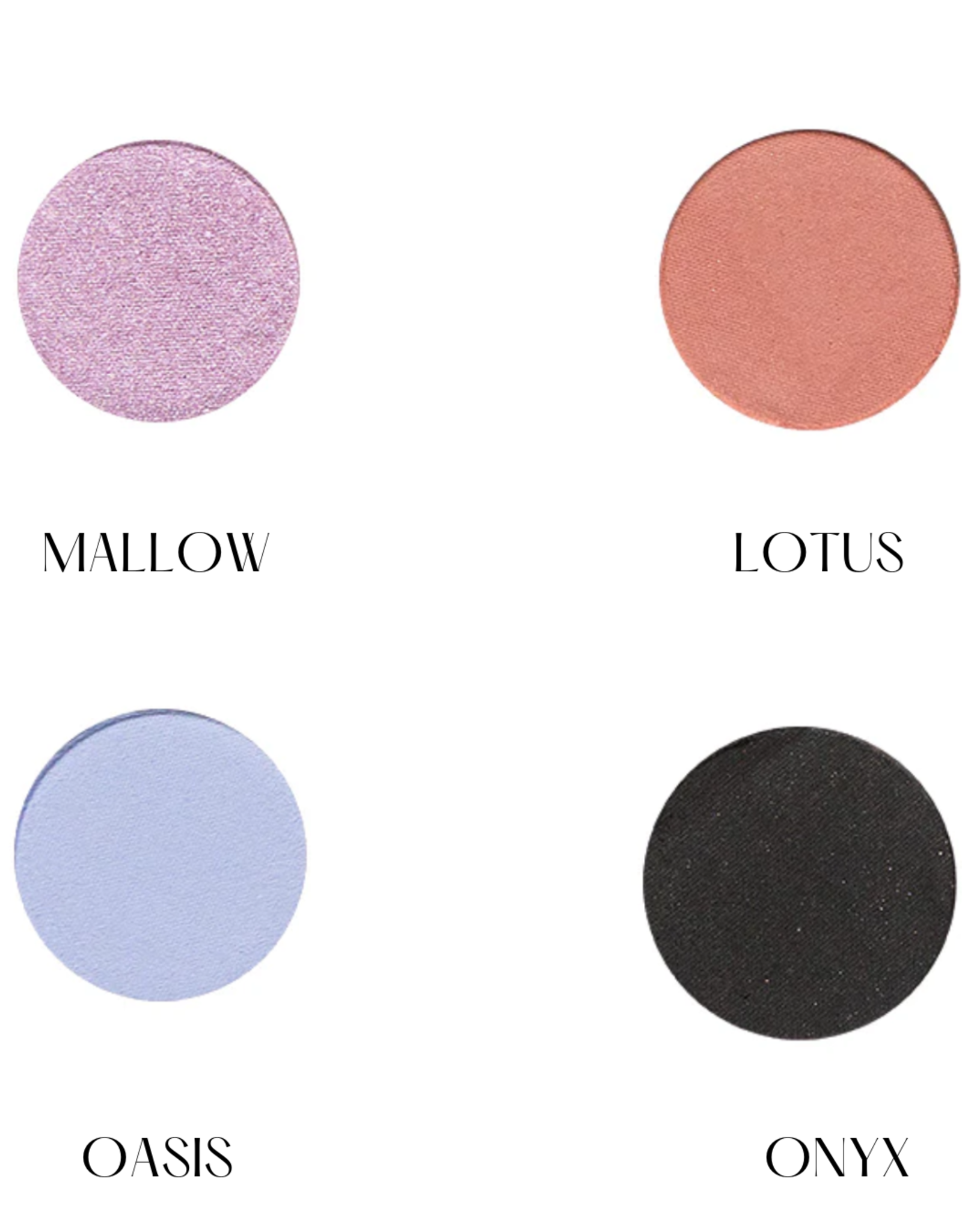 Compact Mineral Eyeshadow