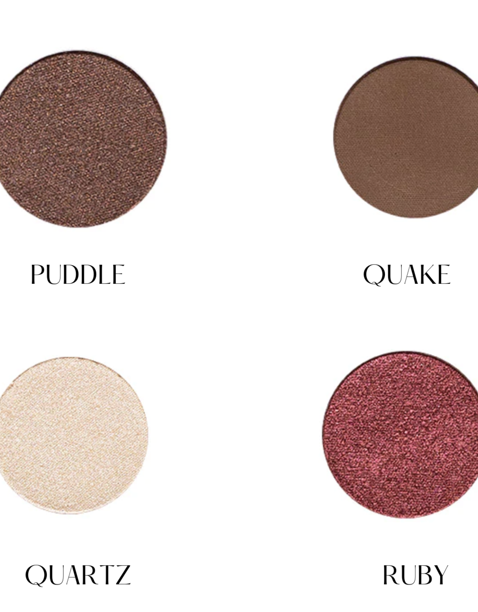 Compact Mineral Eyeshadow