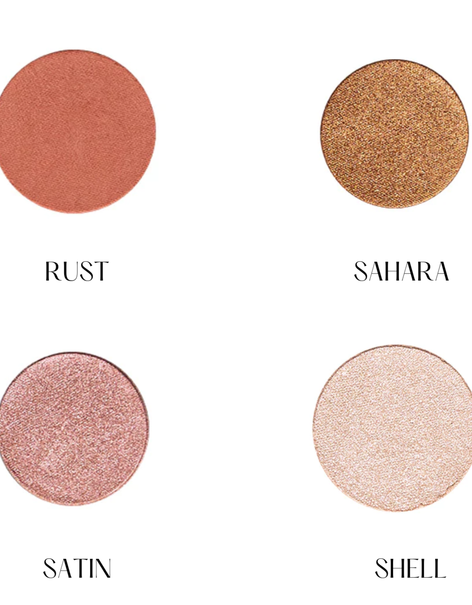 Compact Mineral Eyeshadow