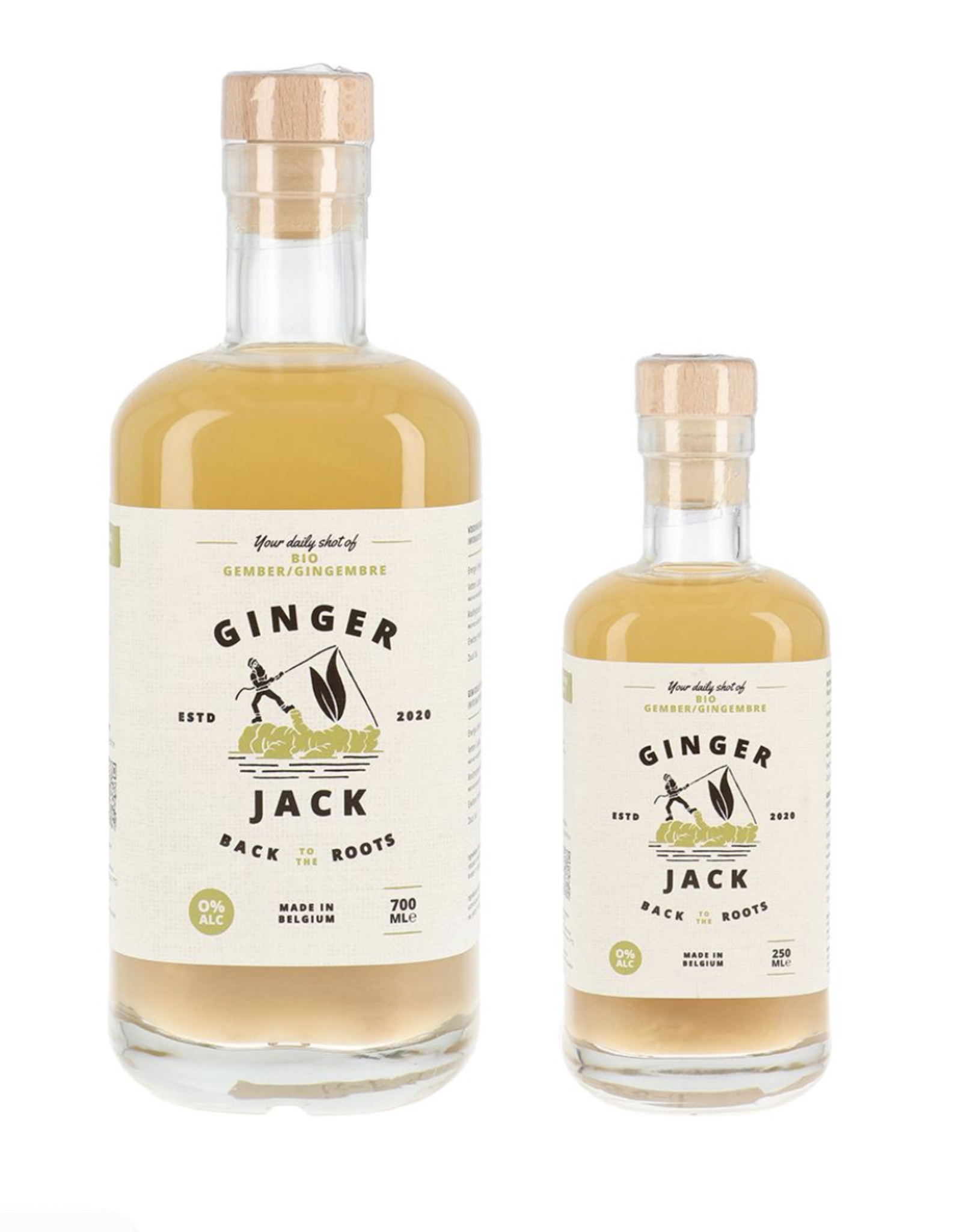 Ginger Jack Ginger Jack - Ginger Jack  250 ml