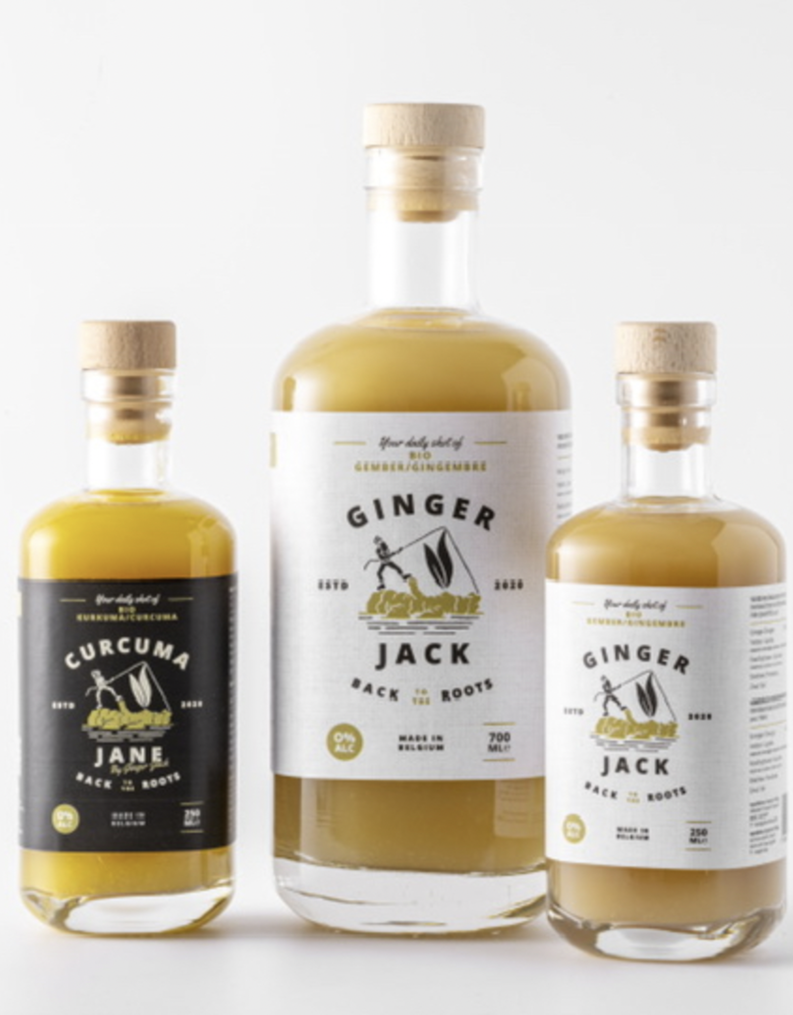 Ginger Jack Ginger Jack - Curcuma Jane 250 ml