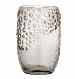 Bloomingville Emalia Vase - Brown Glass