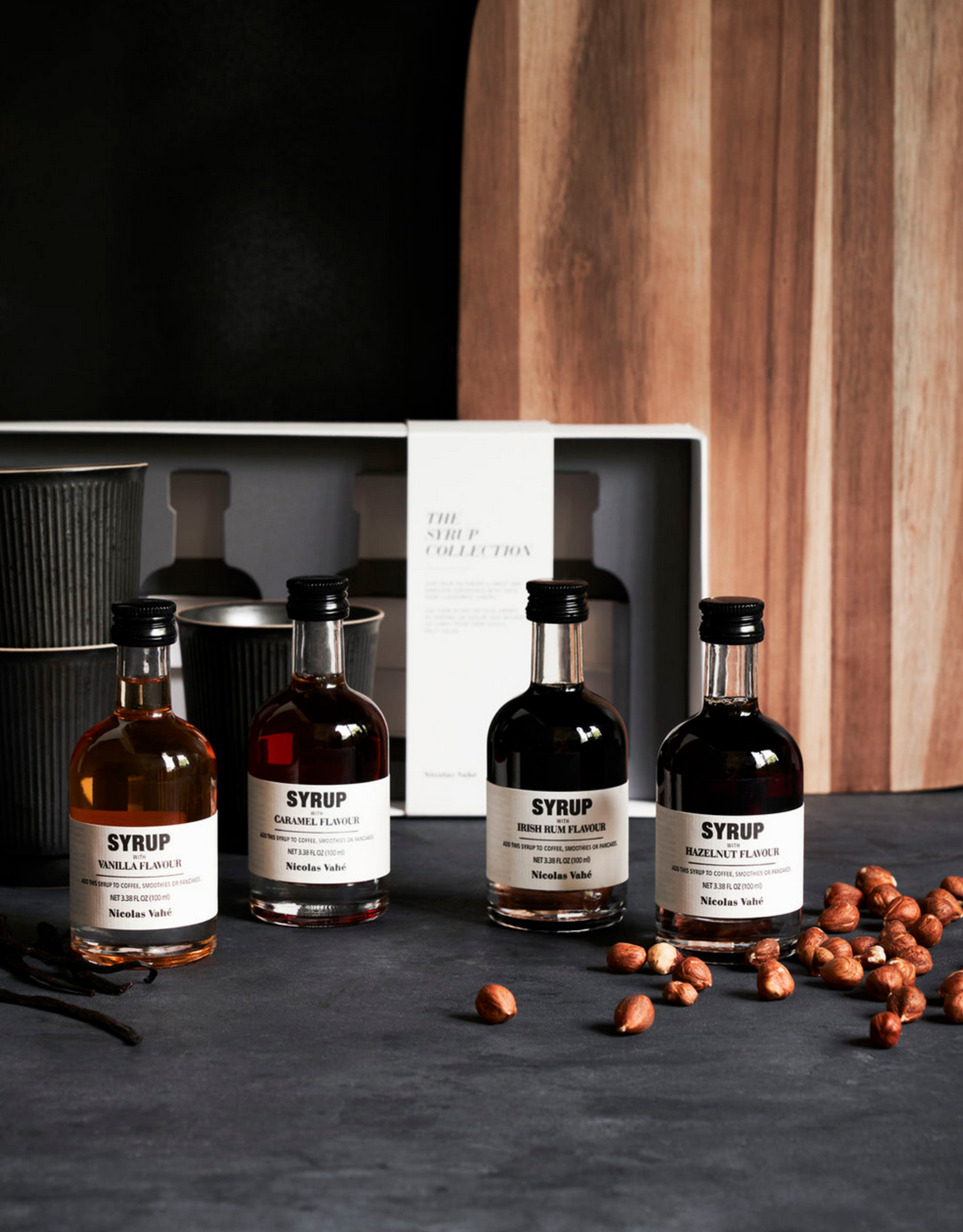 Nicolas Vahé Nicolas Vahé - Giftbox - Syrup collection