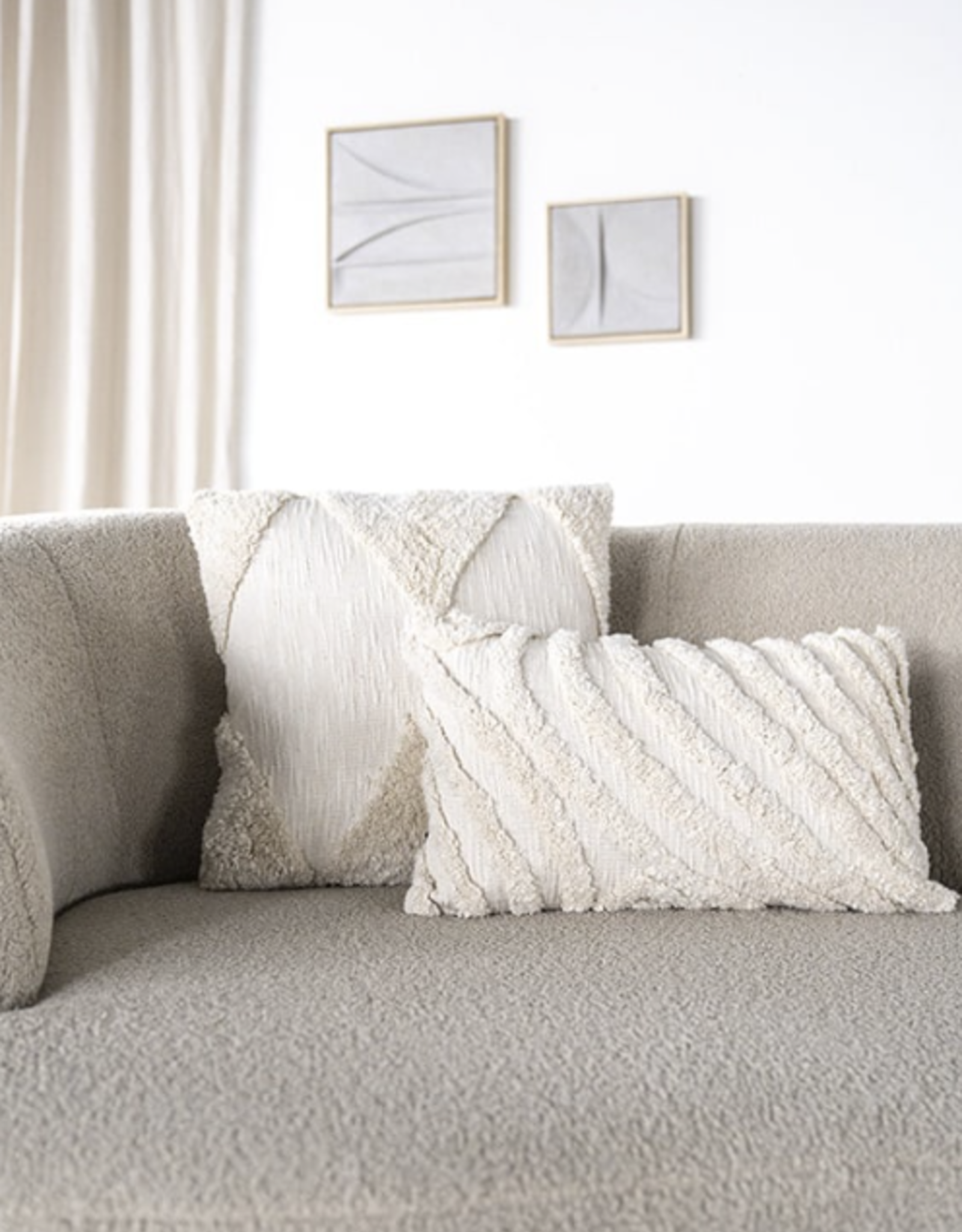 Kussen - Sabi  offwhite
