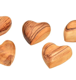 Räder Räder - Olive wood heart