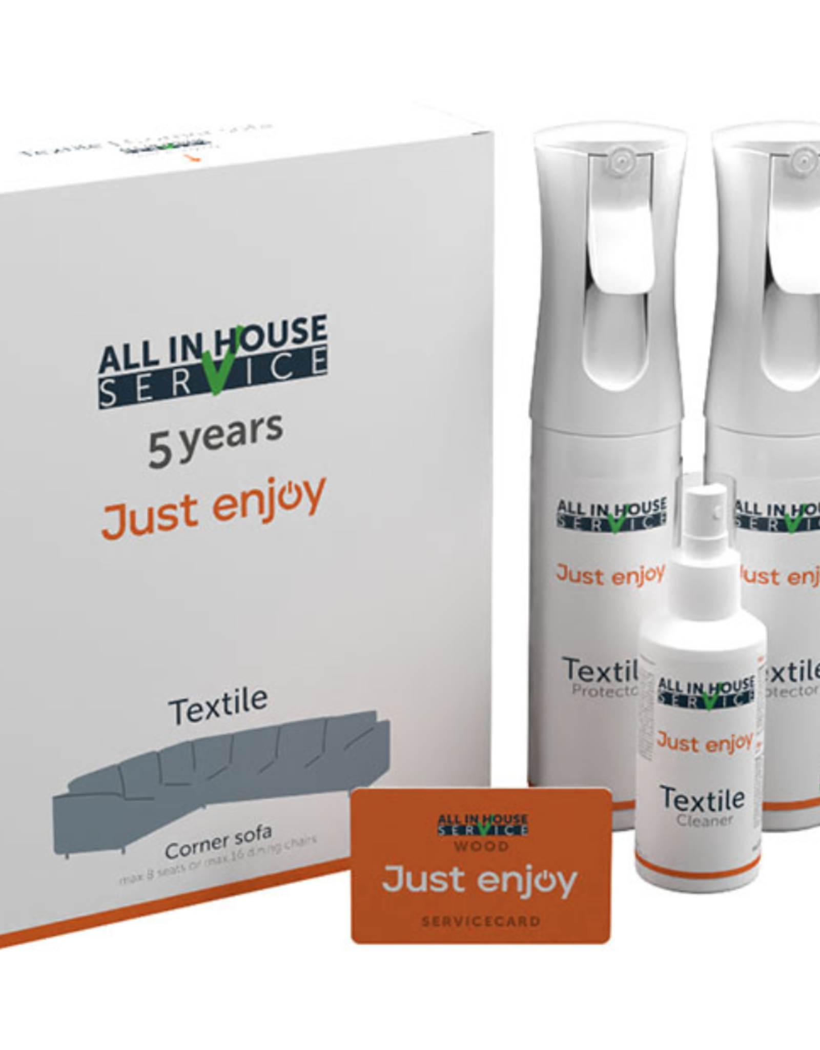 All in house - Protexx - Textile Kit - Corner Sofa