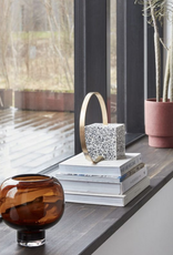 Boekenhouder - Terrazzo/Brass