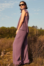 Lova Doppia Pant - Dark Lavender