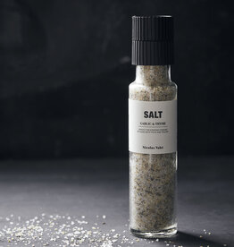 Nicolas Vahé Nicolas Vahé - Salt Garlic & Thyme