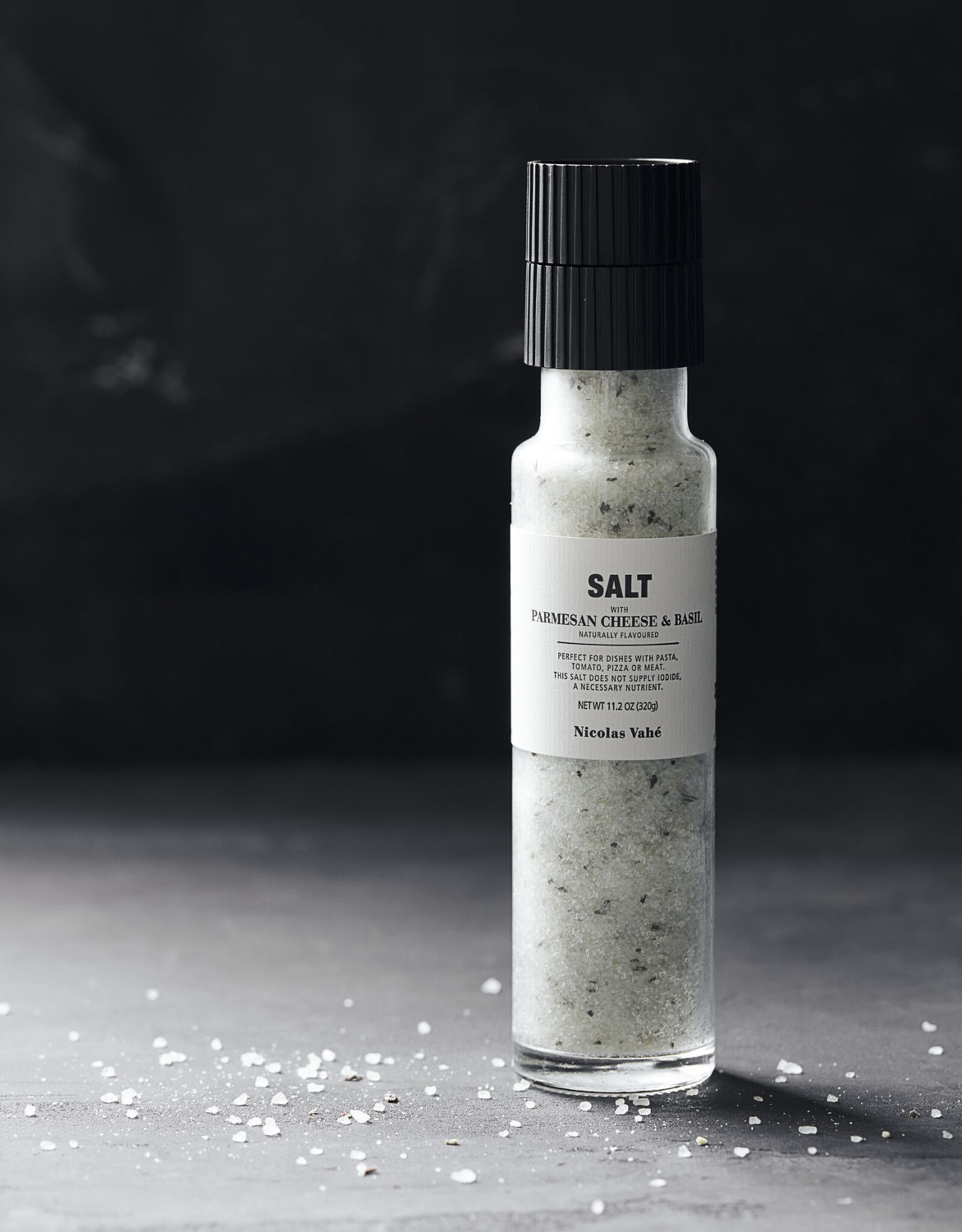 Nicolas Vahé Salt Parmesan Cheese & Basil
