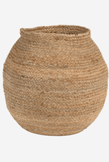 Urban Nature Culture Basket Jute Round